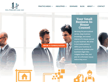 Tablet Screenshot of haphillipslaw.com